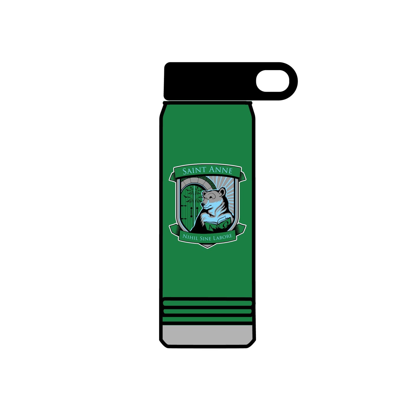 Saint Anne Insulated Water Bottle, 20 oz