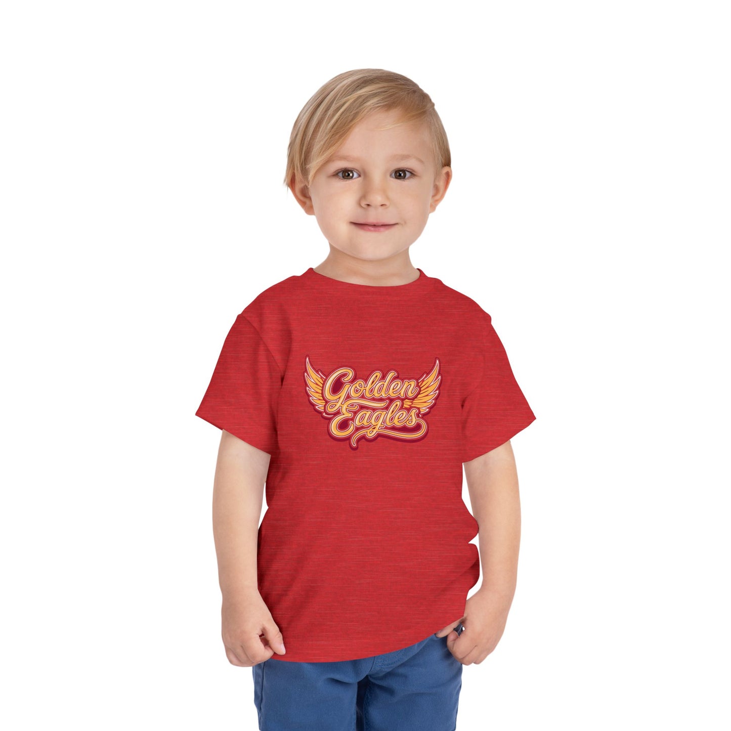 Wings T-shirt, Toddler (heather red)