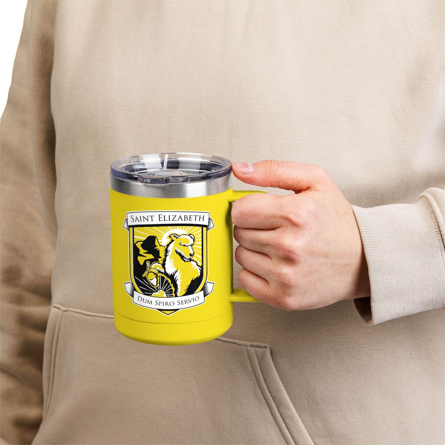 Saint Elizabeth Insulated Mug, 15oz