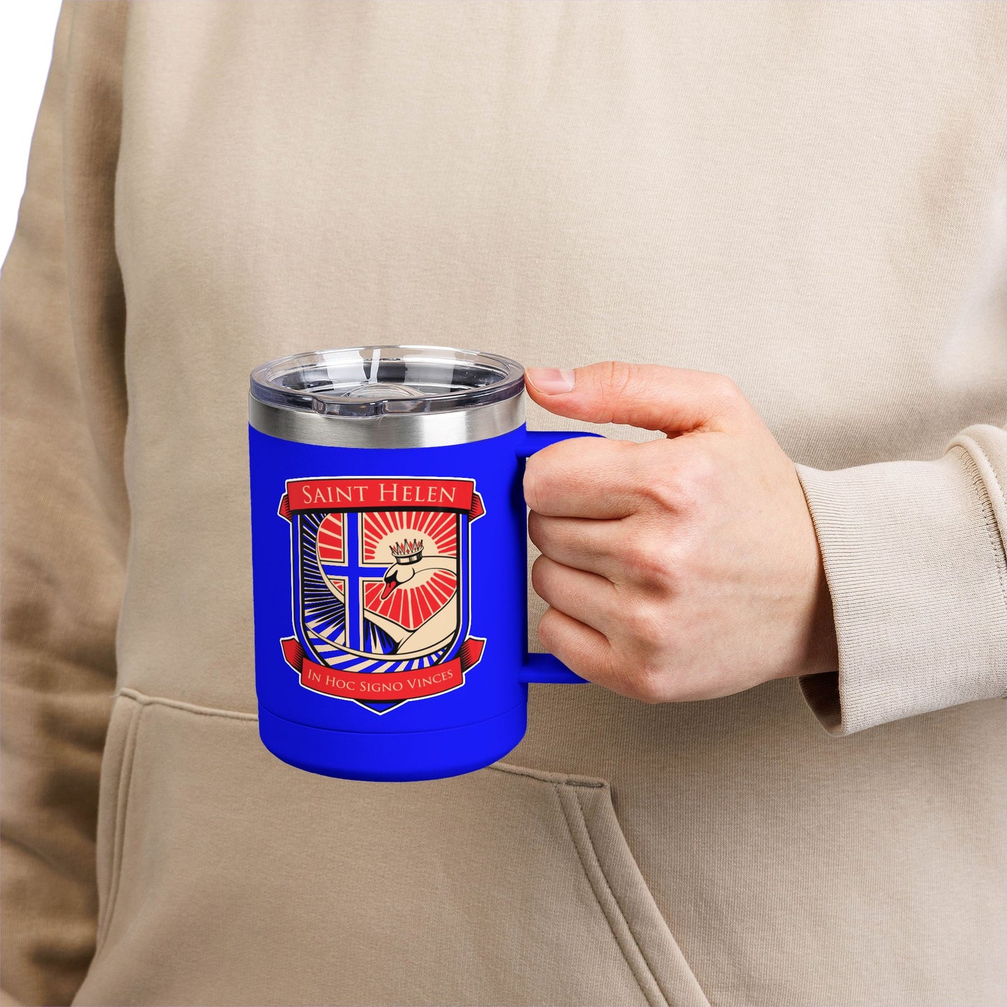 Saint Helen Insulated Mug, 15oz