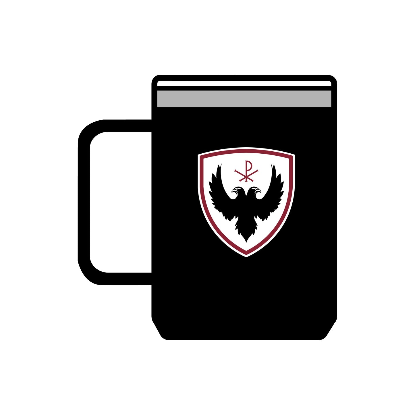 College Crested Insulated Coffee Mug, 15oz