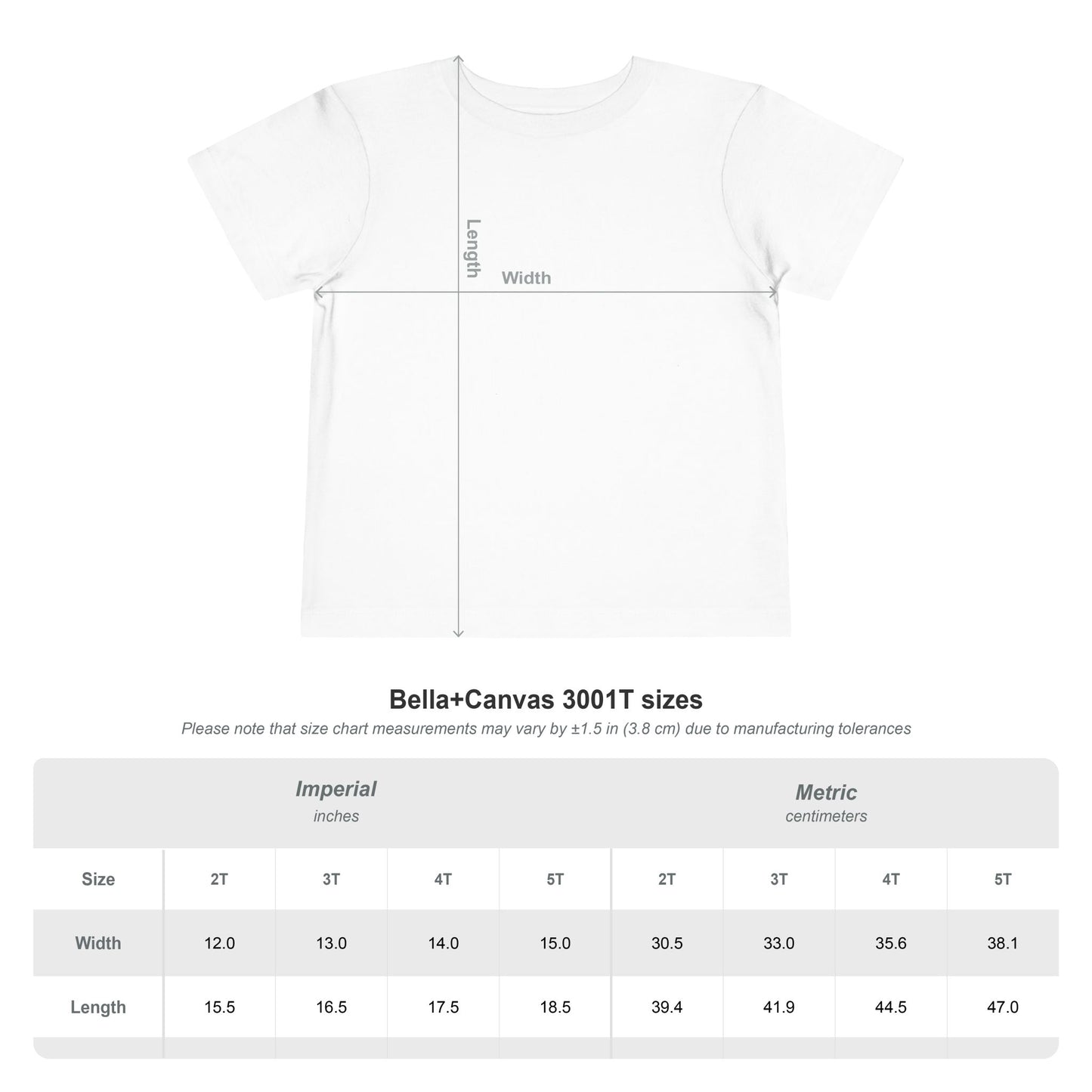 Constantine Classic T-shirt, Toddler