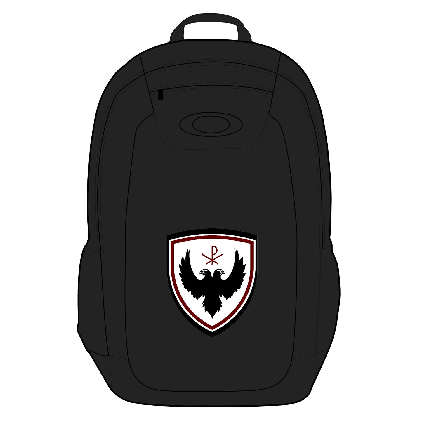 College Oakley 20L Backpack, Embroidered