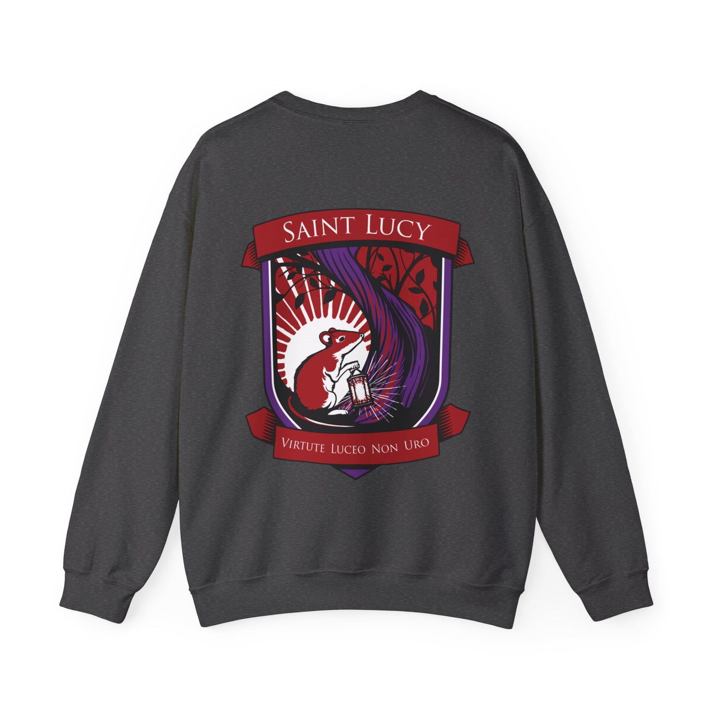 Saint Lucy Sweatshirt, Adult