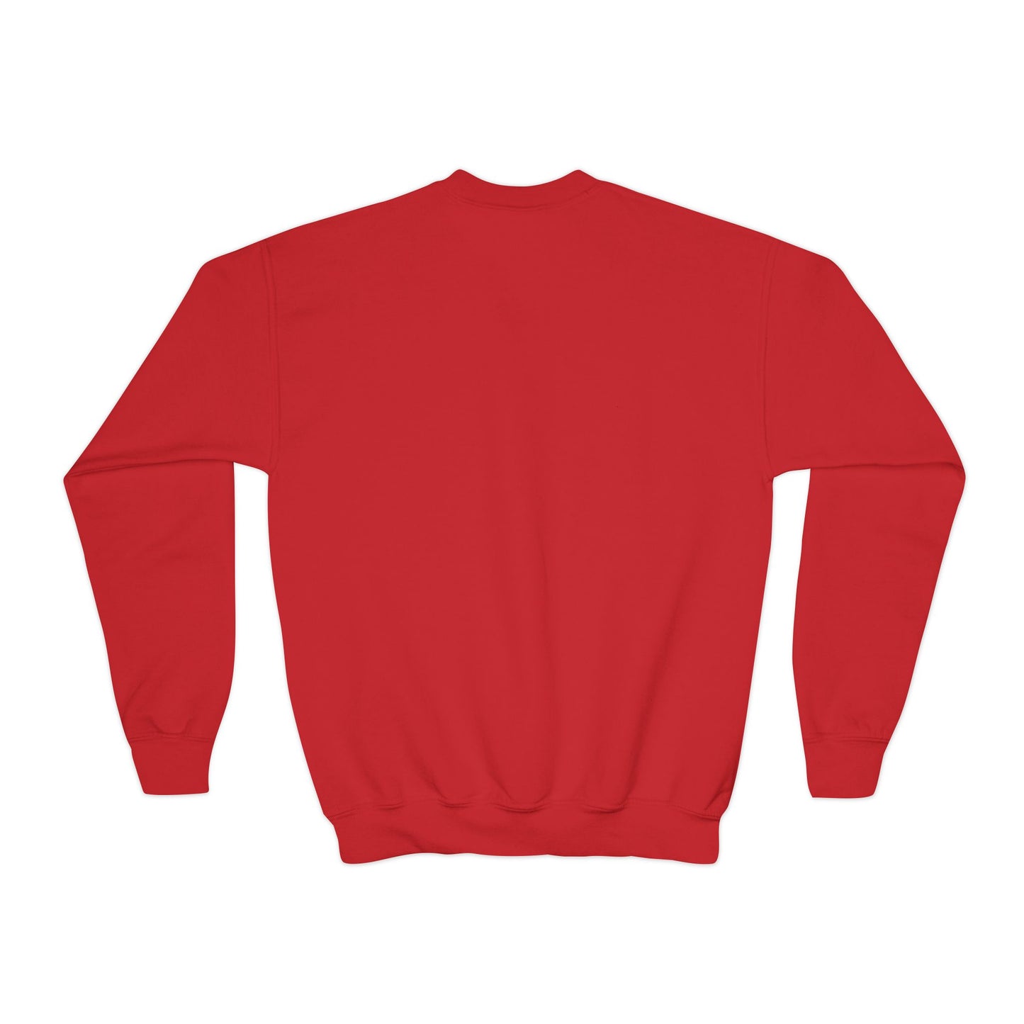 Crest Sweatshirt, Embroidered, Youth