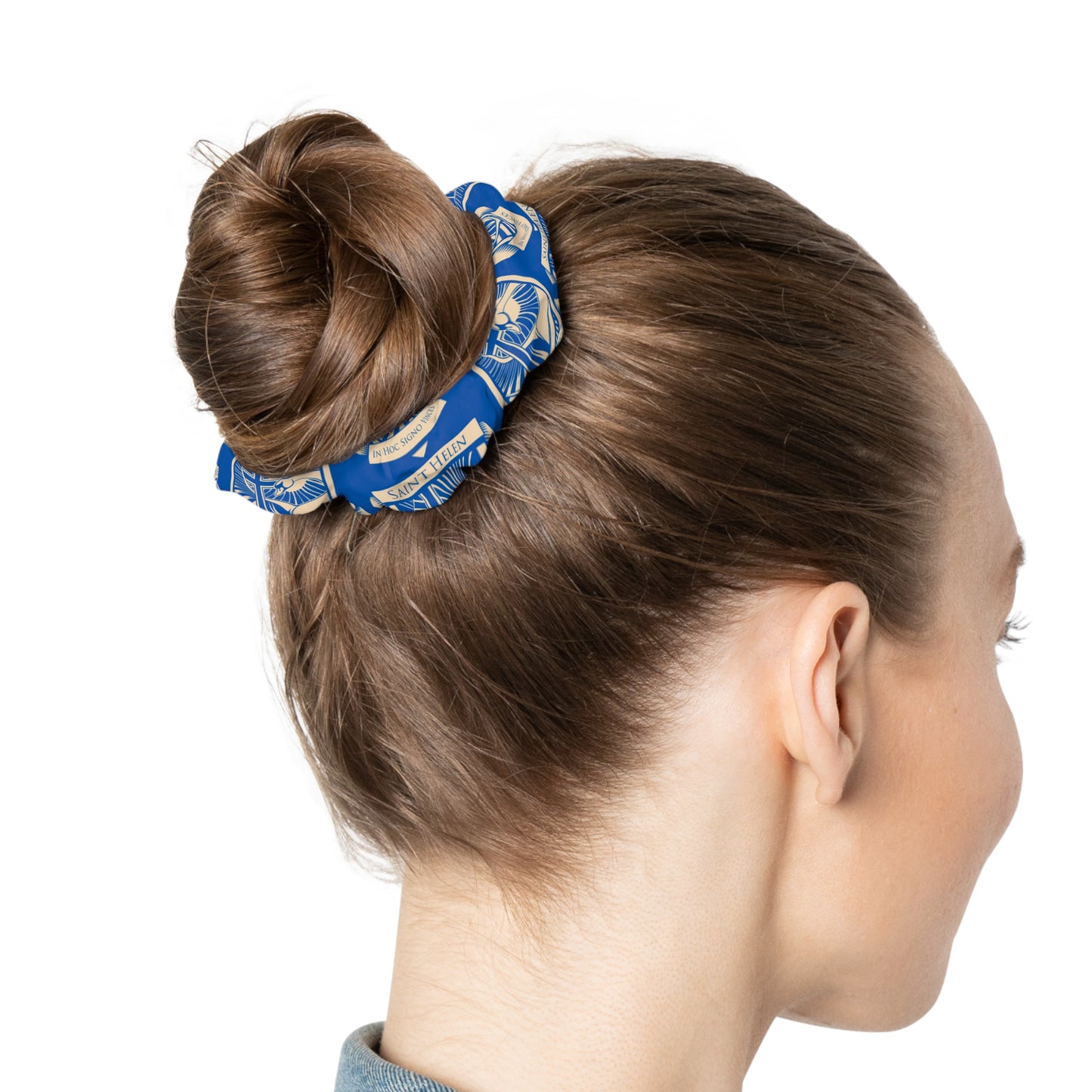 Saint Helen Scrunchie, large