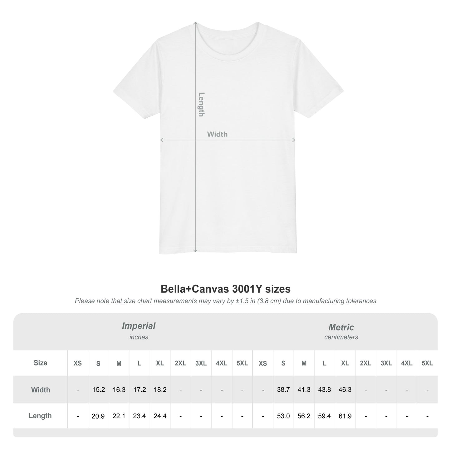 Saint Lucy Cotton T-Shirt, Youth