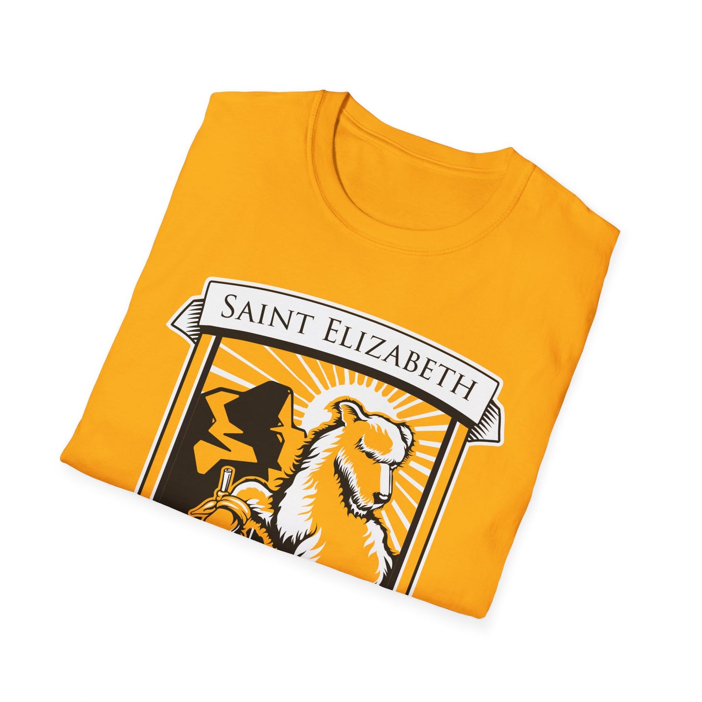 Saint Elizabeth Cotton T-Shirt, Adult