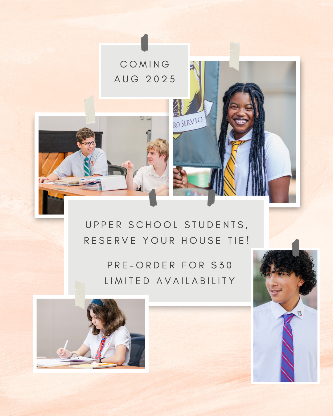 House Ties (Houston Pre-Order Only)
