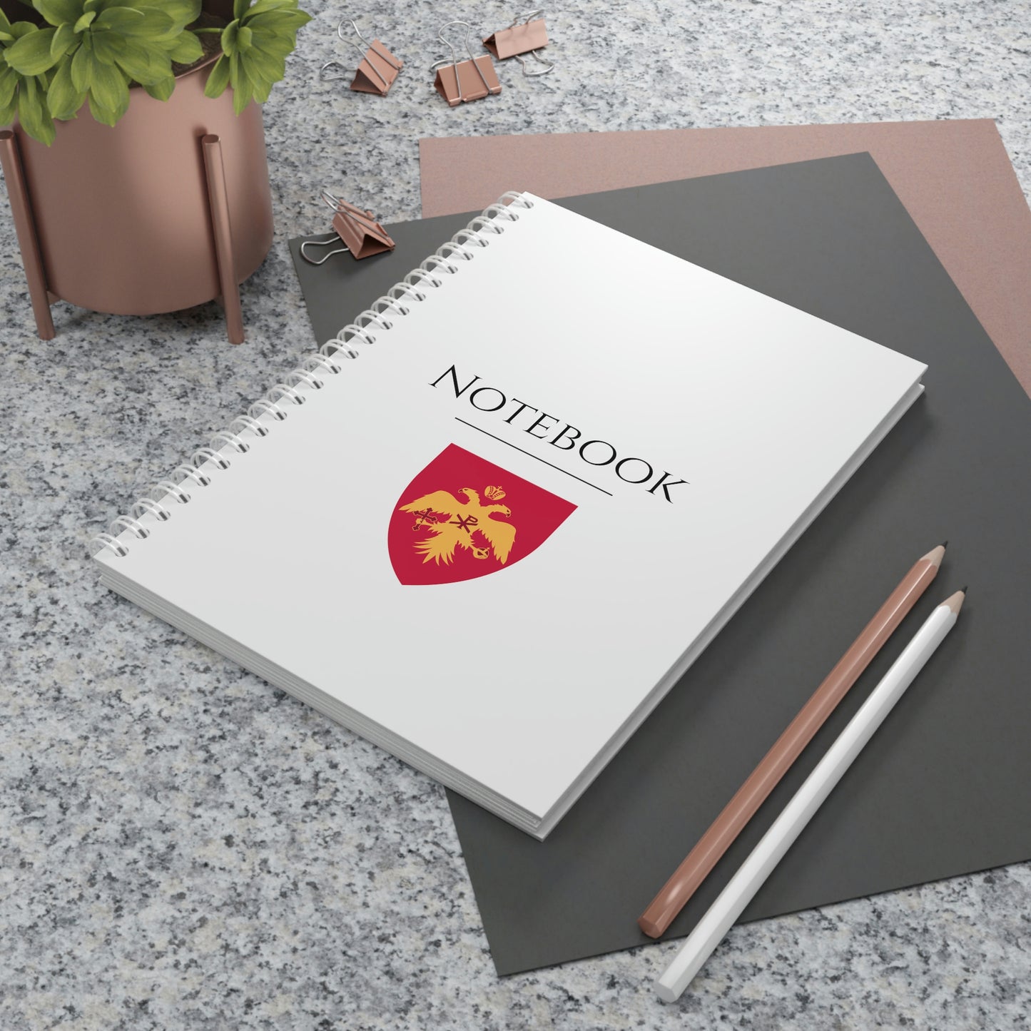 TSCS Spiral Notebook