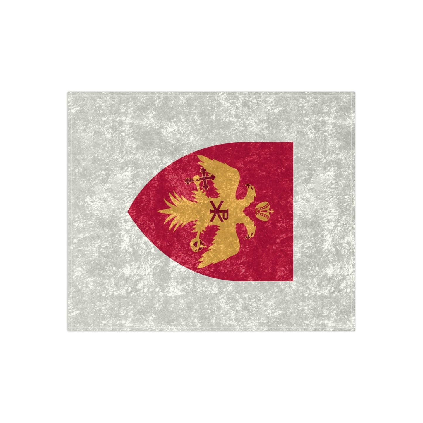 TSCS Crushed Velvet Blanket