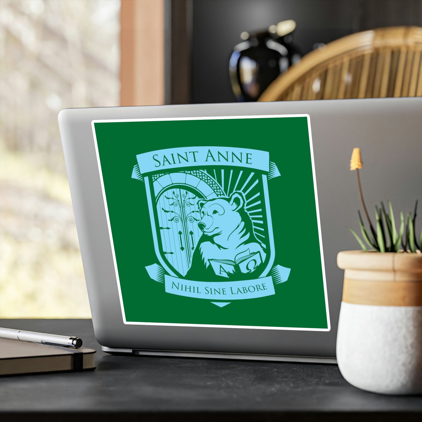 St. Anne Vinyl Stickers (Two-color)