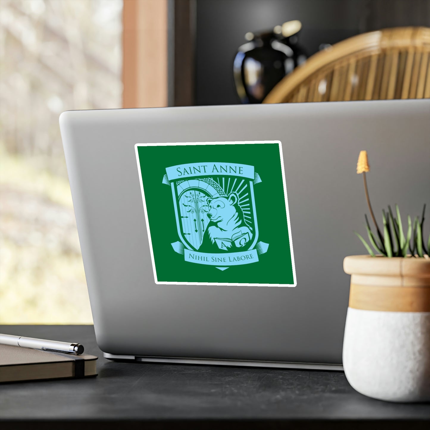 St. Anne Vinyl Stickers (Two-color)