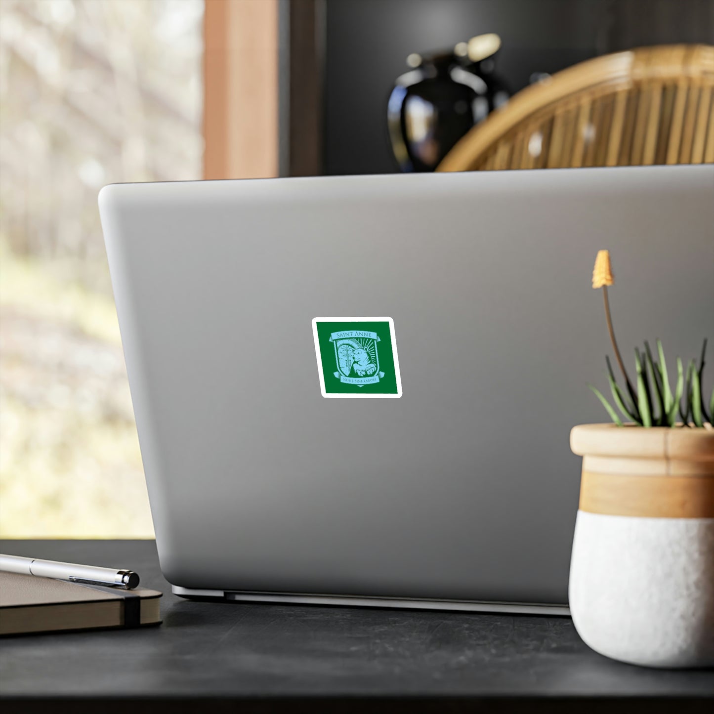 St. Anne Vinyl Stickers (Two-color)