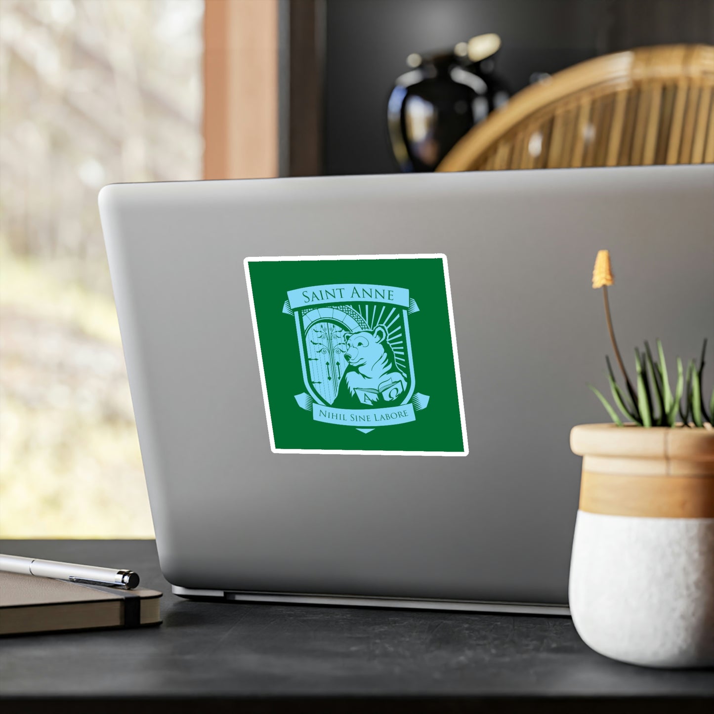 St. Anne Vinyl Stickers (Two-color)