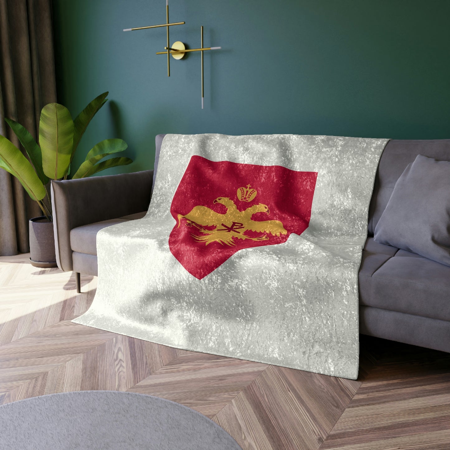 TSCS Crushed Velvet Blanket