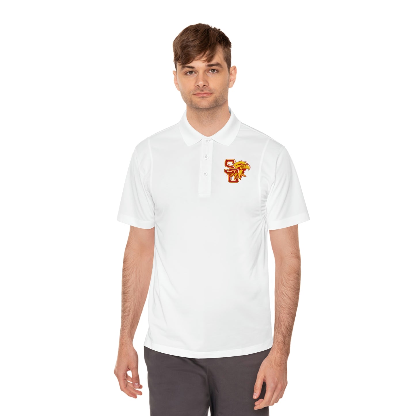 Golden Eagles Sport Polo Shirt