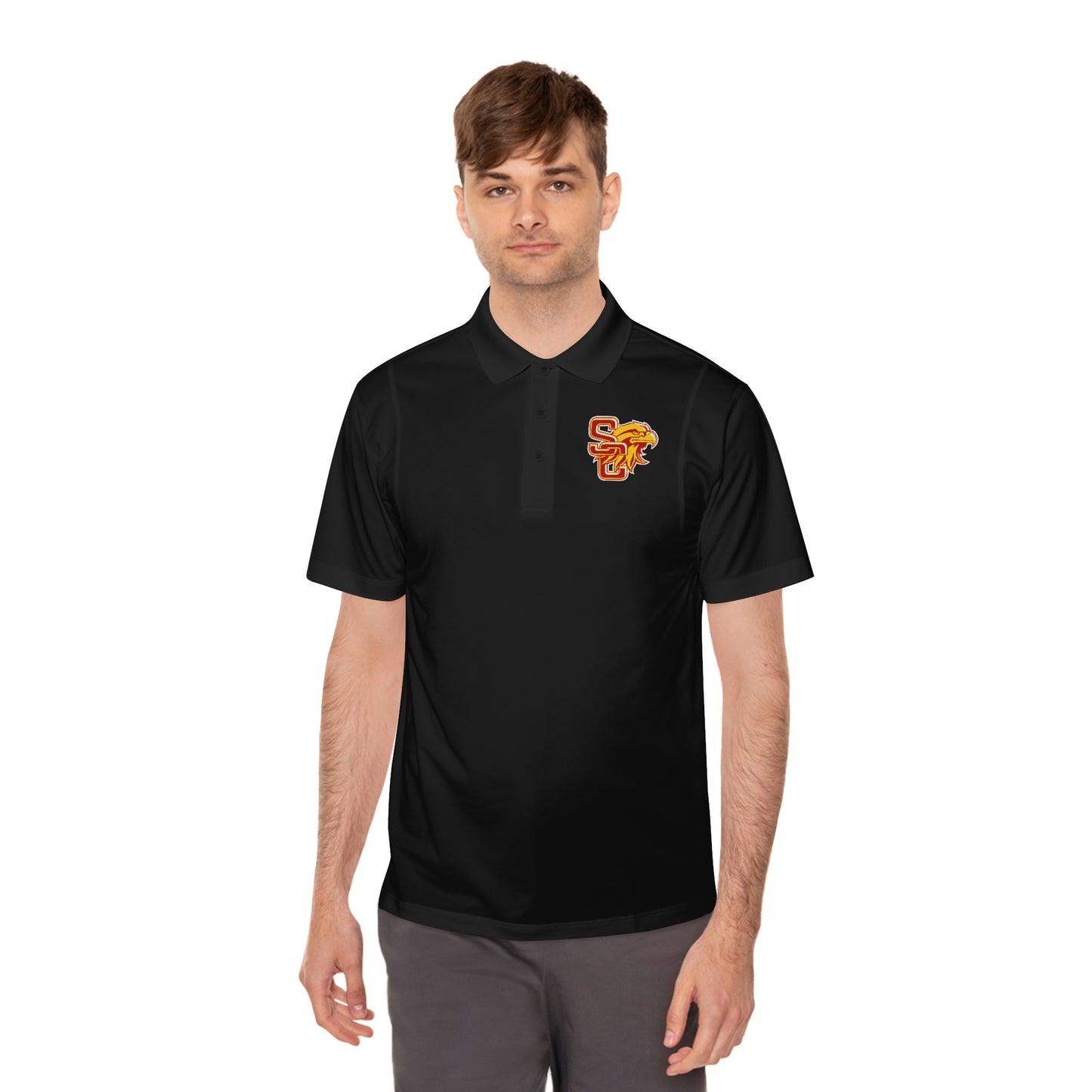 Golden Eagles Sport Polo Shirt
