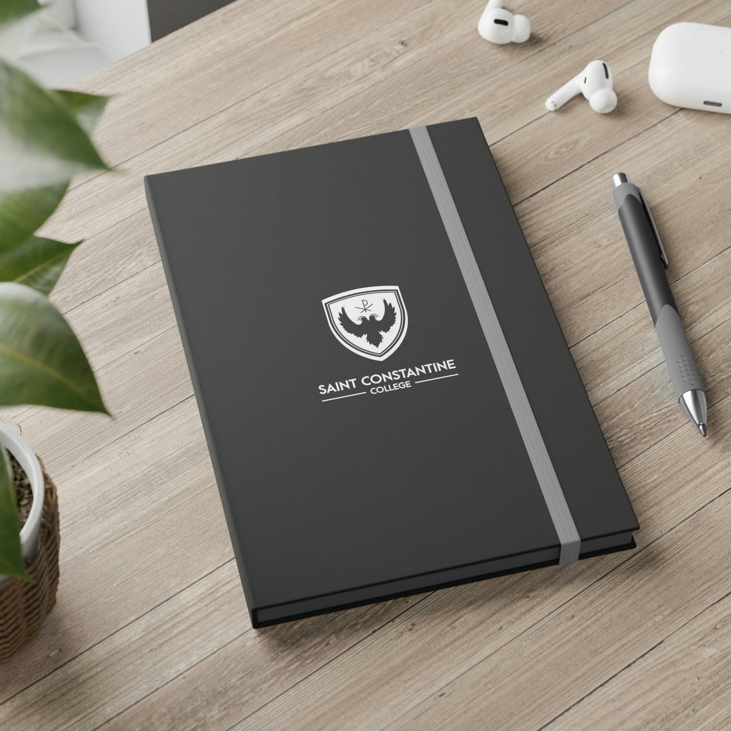 Saint Constantine College Notebook