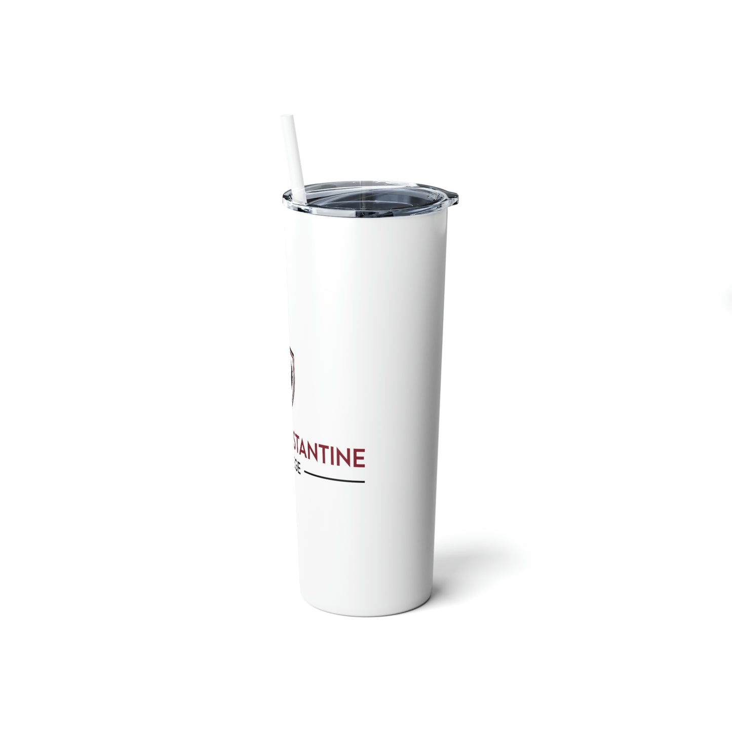 Saint Constantine College Tumbler with Straw, 20oz