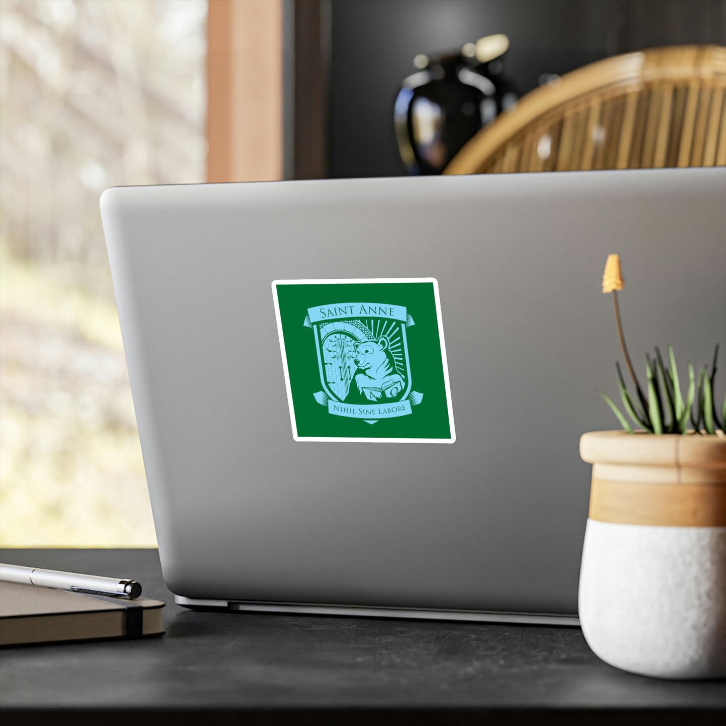 St. Anne Vinyl Stickers (Two-color)