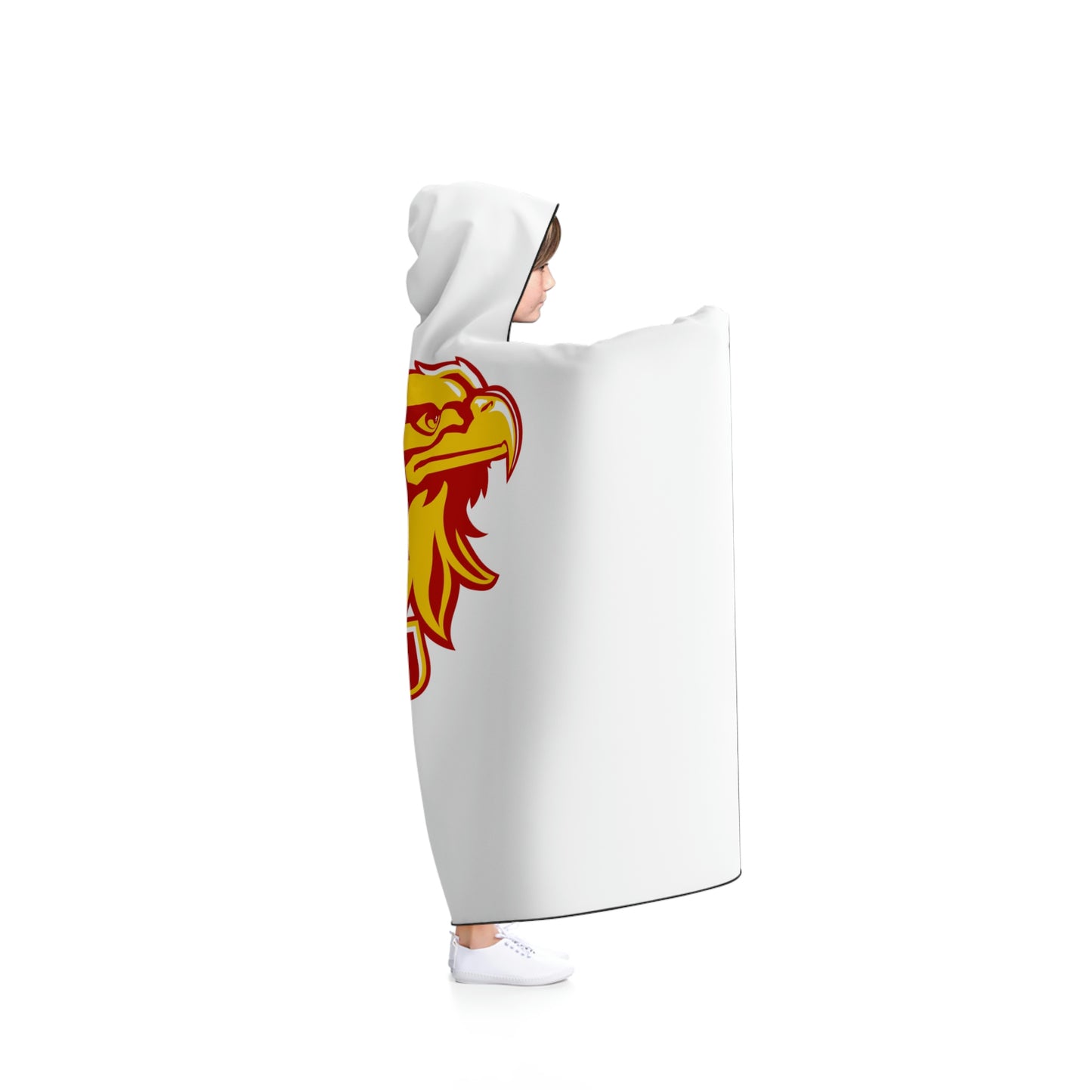 Golden Eagles Hooded Blanket