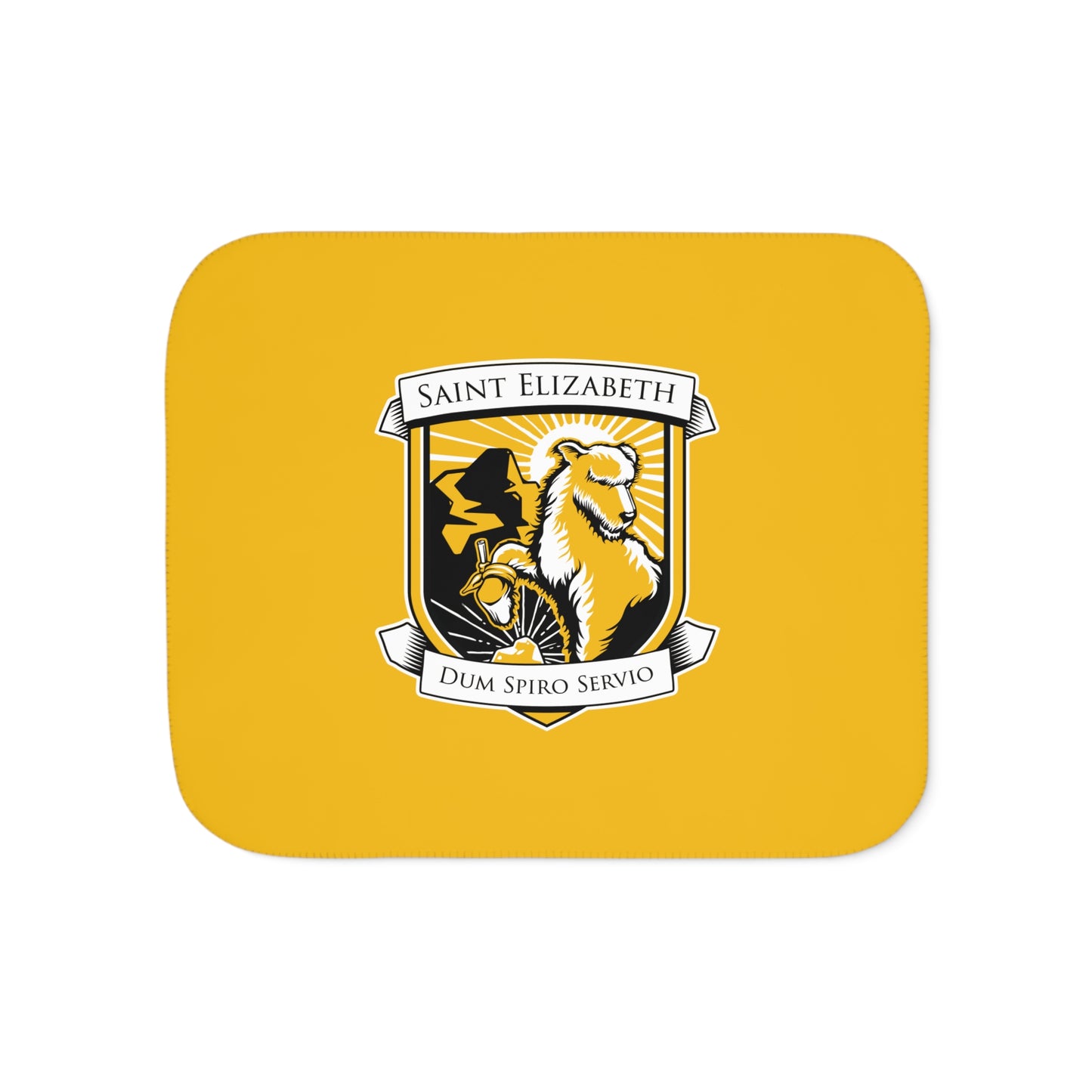 Saint Elizabeth Sherpa Blanket