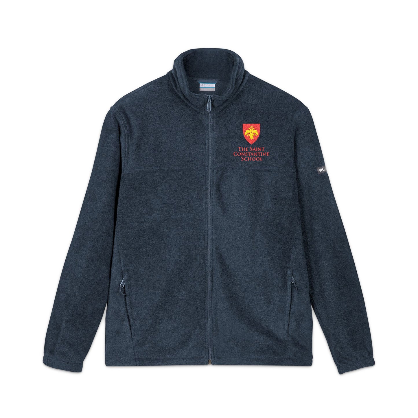 Columbia Fleece Jacket, Embroidered, Adult