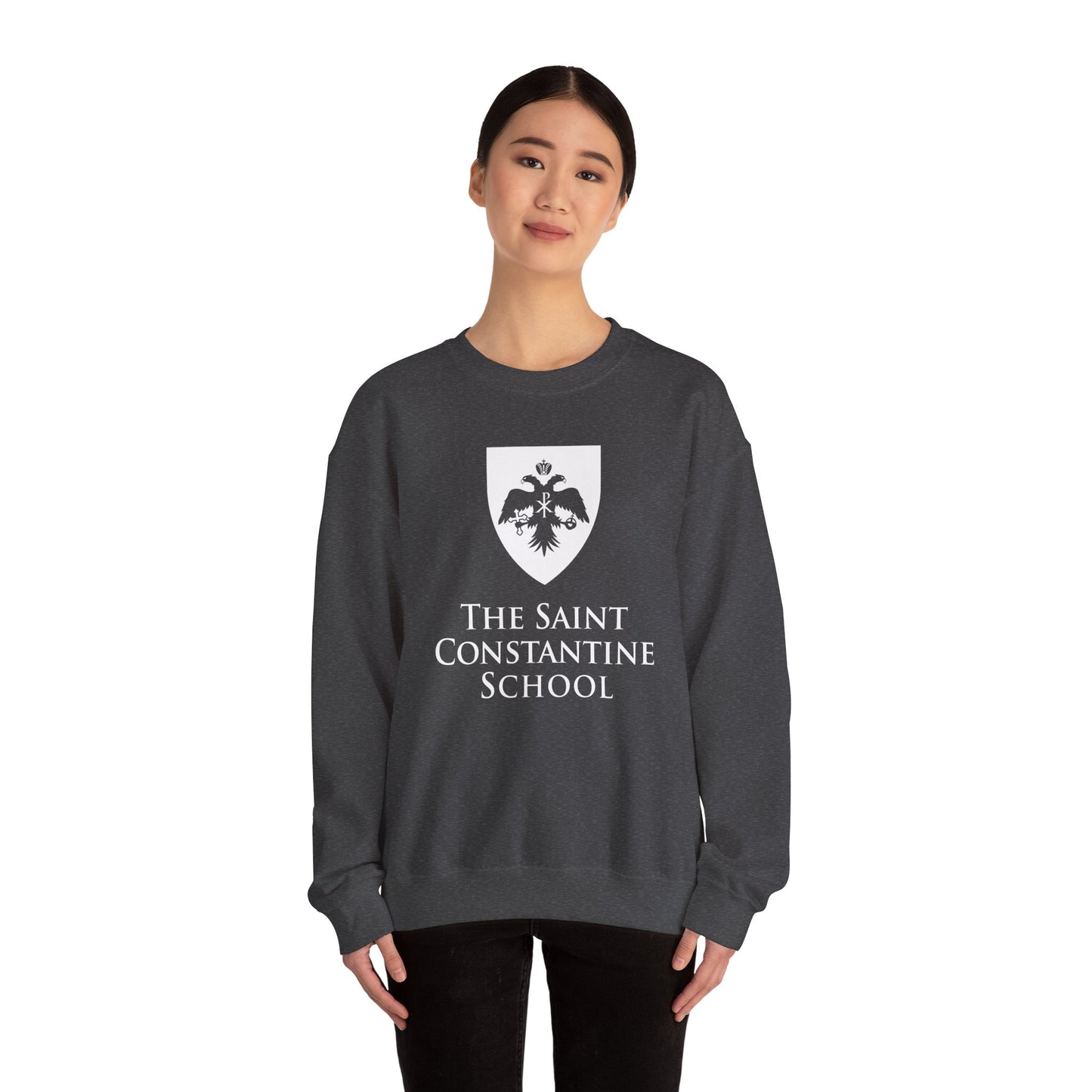 TSCS Crest Sweatshirt, Adult