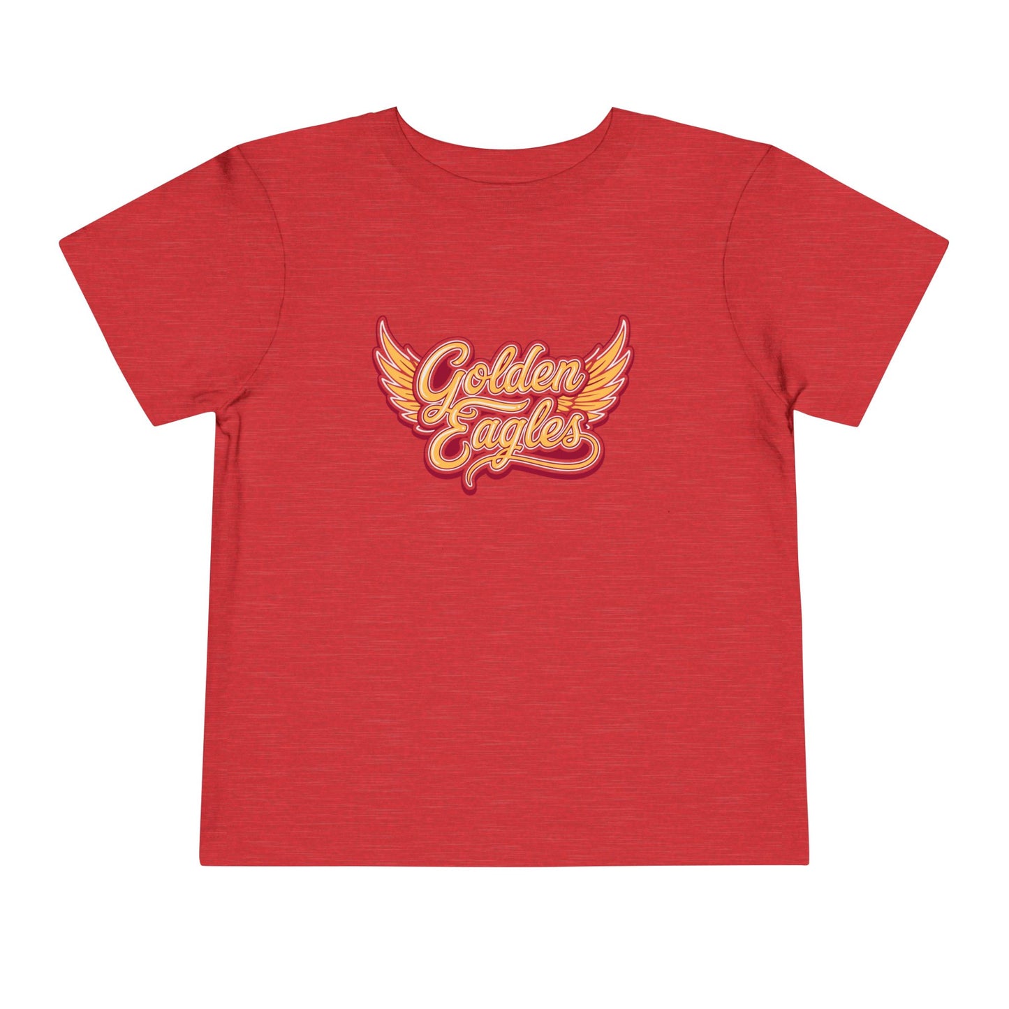 Wings T-shirt, Toddler (heather red)