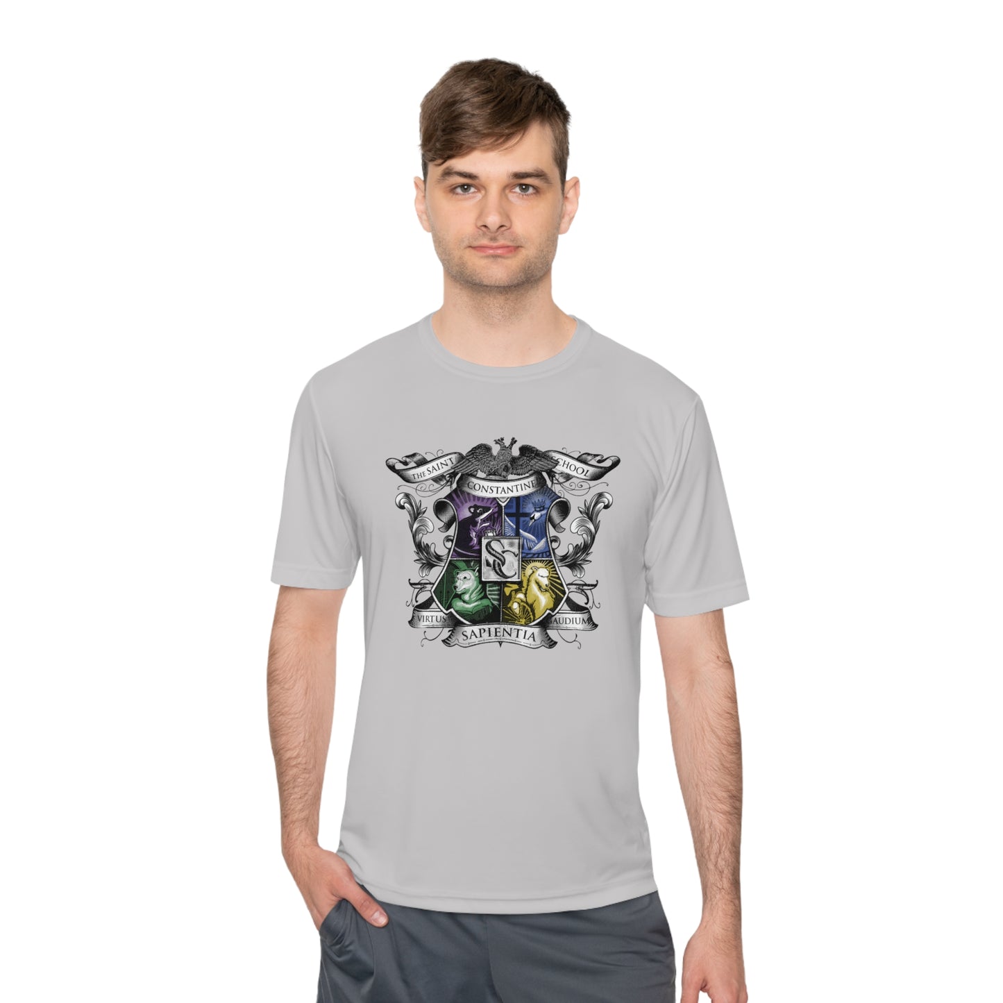 4-House Crest T-Shirt [Adult Sizes]