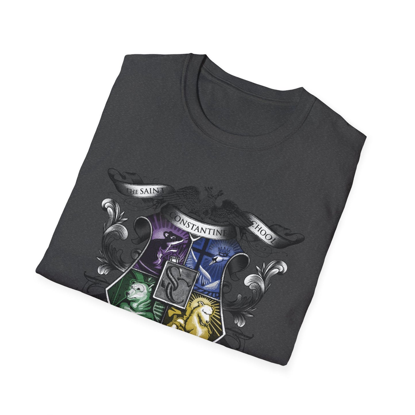 4-House Crest T-Shirt [Adult Sizes]