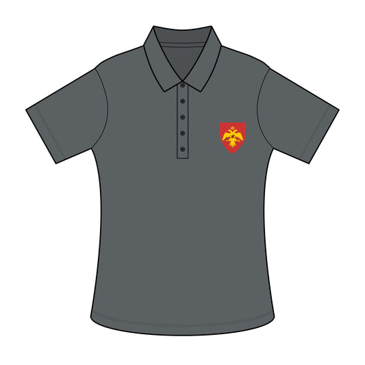 Embroidered Crest Polo Shirt, Ladies