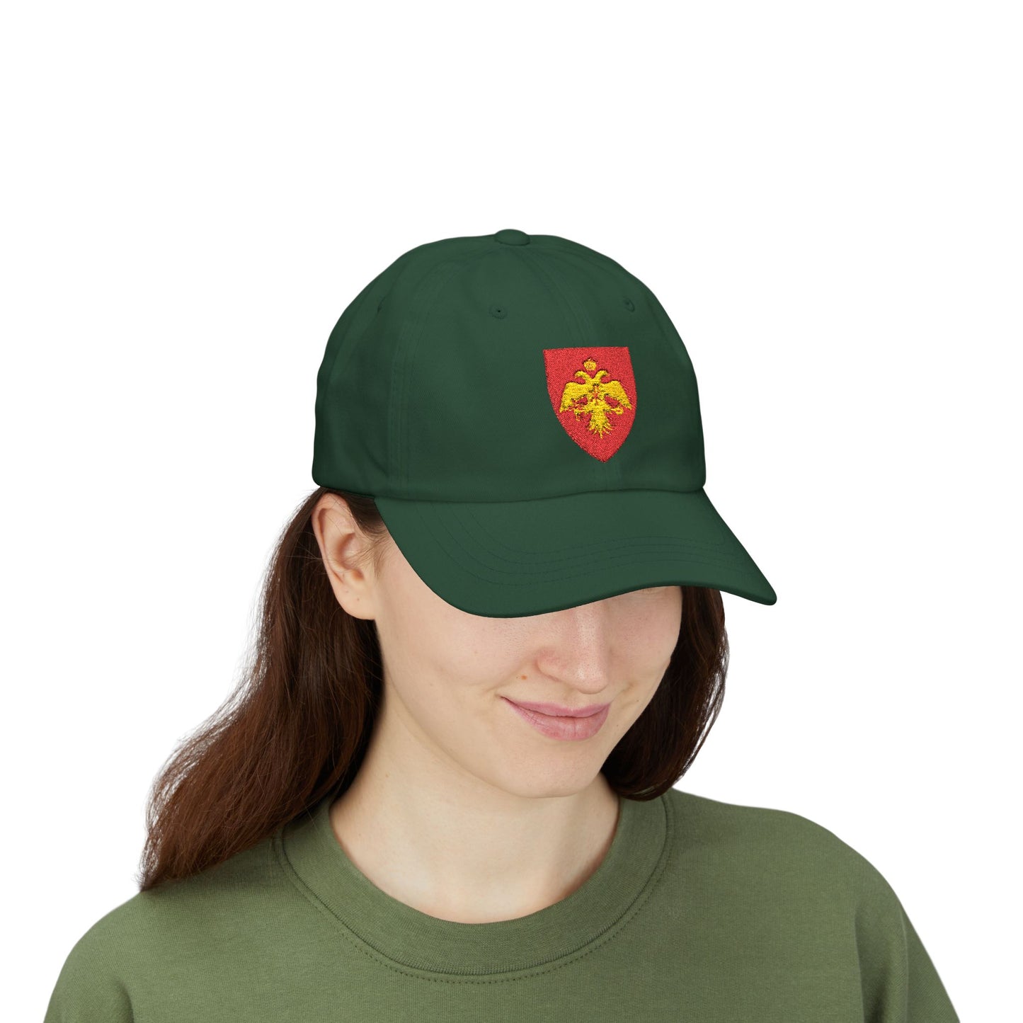 Embroidered Classic Cap, Adult
