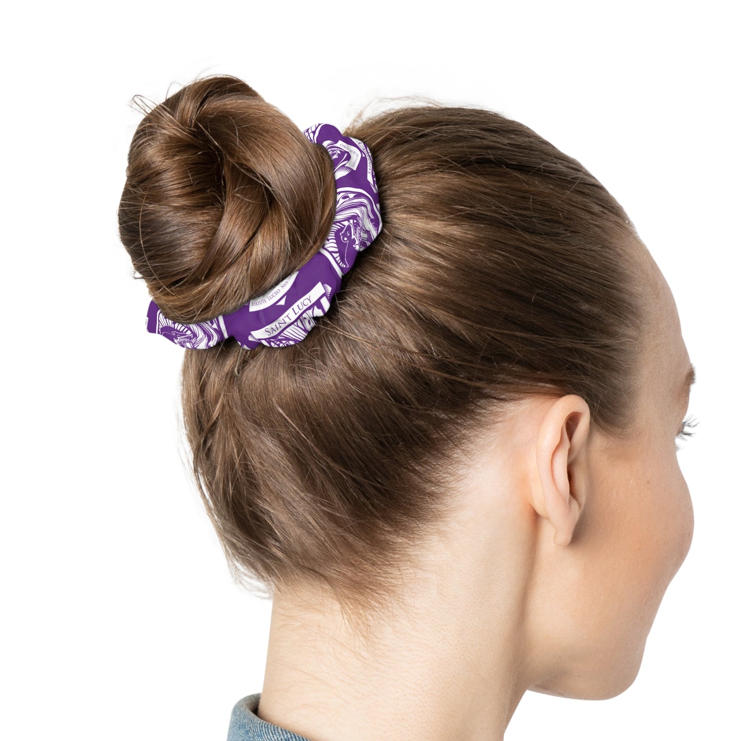 Saint Lucy Scrunchie, large