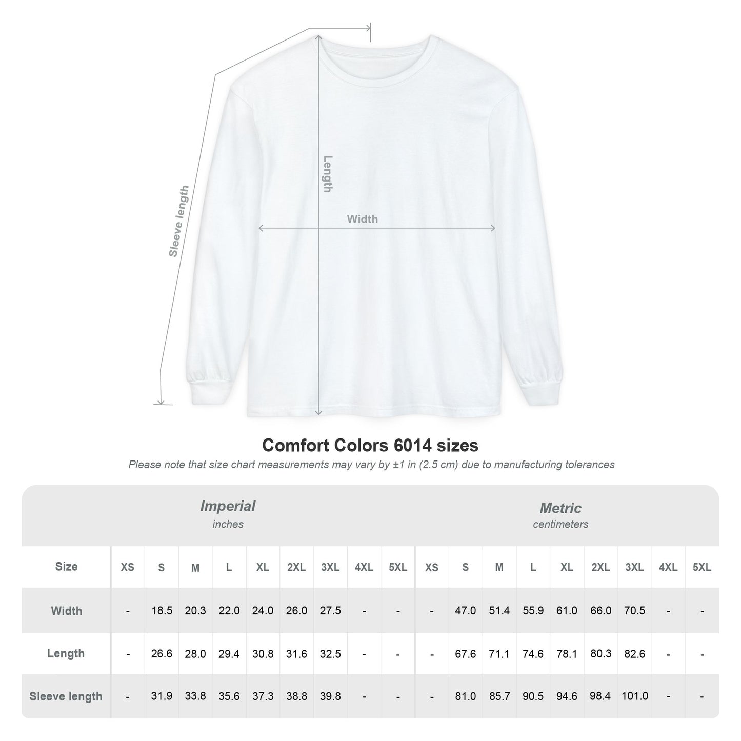 Constantine Classic T-shirt, Adult Long Sleeve
