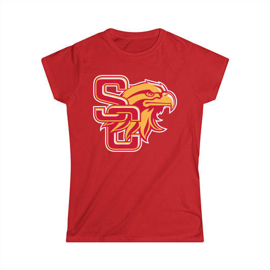 Golden Eagle T-shirt, Ladies' Softstyle