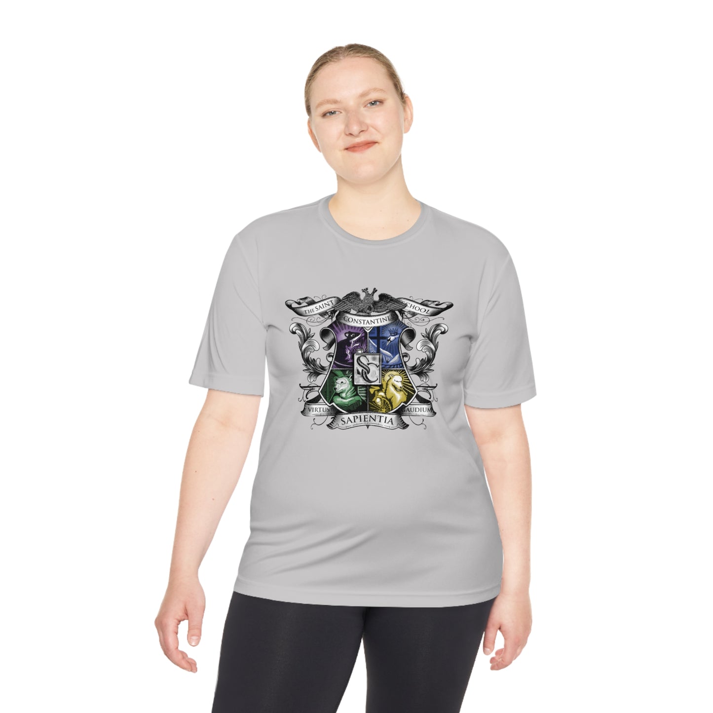 4-House Crest T-Shirt [Adult Sizes]