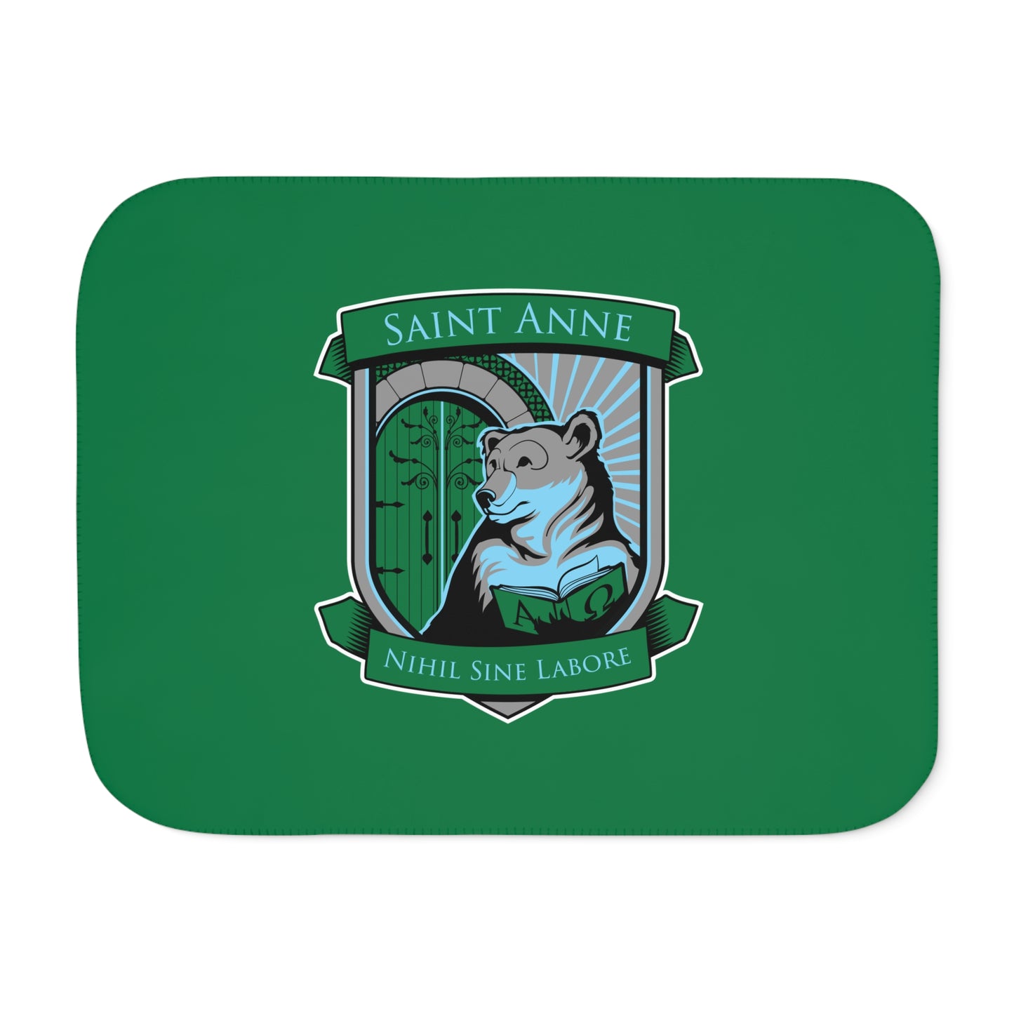 Saint Anne Sherpa Blanket