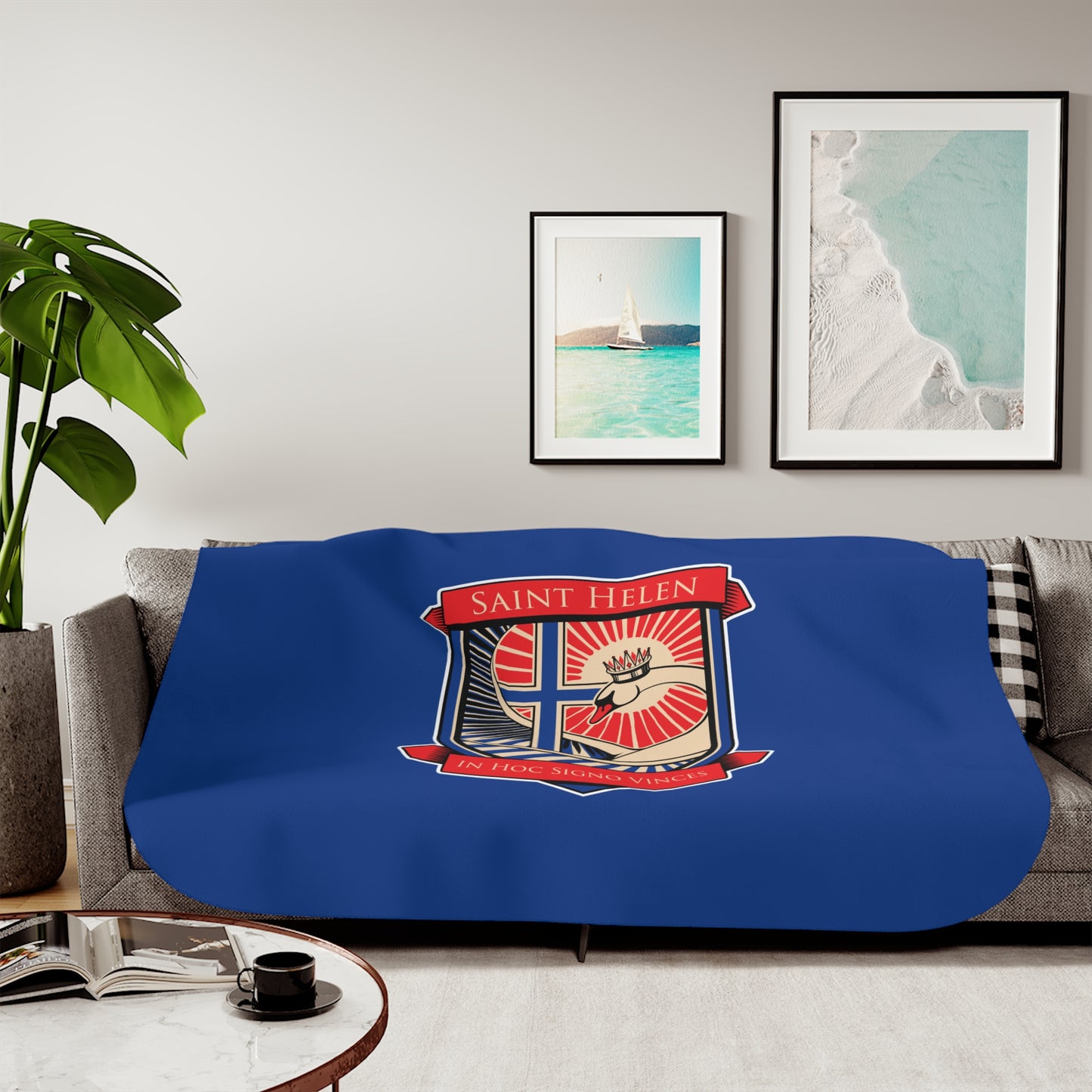 Saint Helen Sherpa Blanket