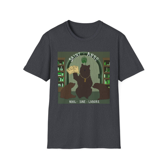 Student Art, House of Saint Anne: Adult Unisex Softstyle T-Shirt