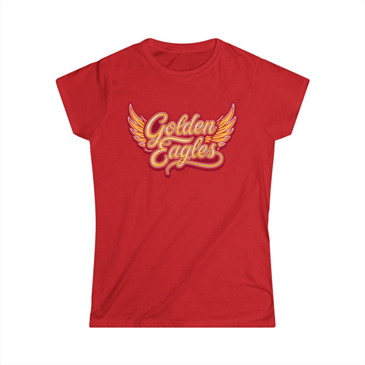 Wings T-shirt, Ladies' Softstyle