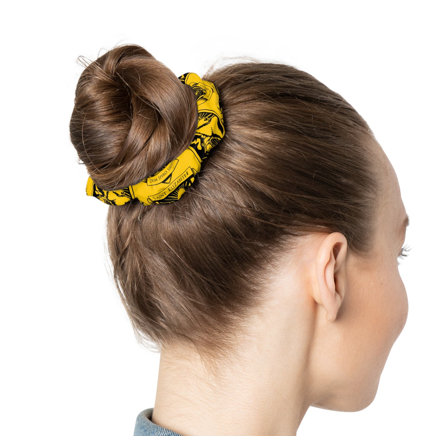 Saint Elizabeth Scrunchie, large