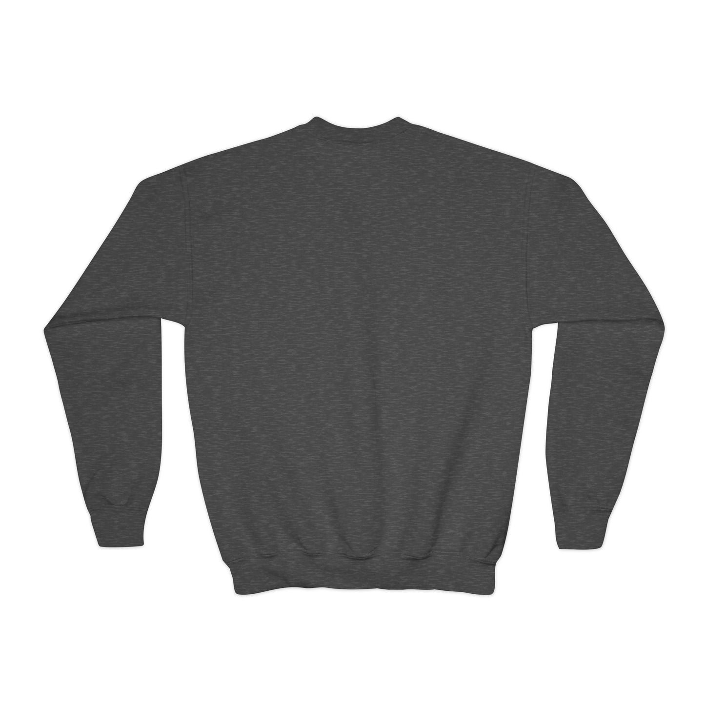 Crest Sweatshirt, Embroidered, Youth
