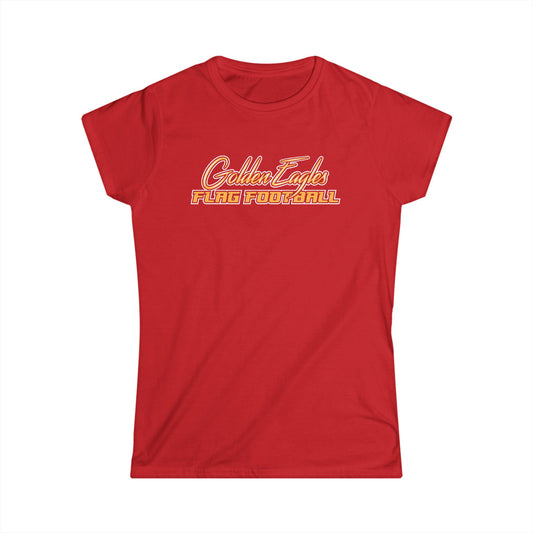 Flag Football T-shirt, Ladies' Softstyle