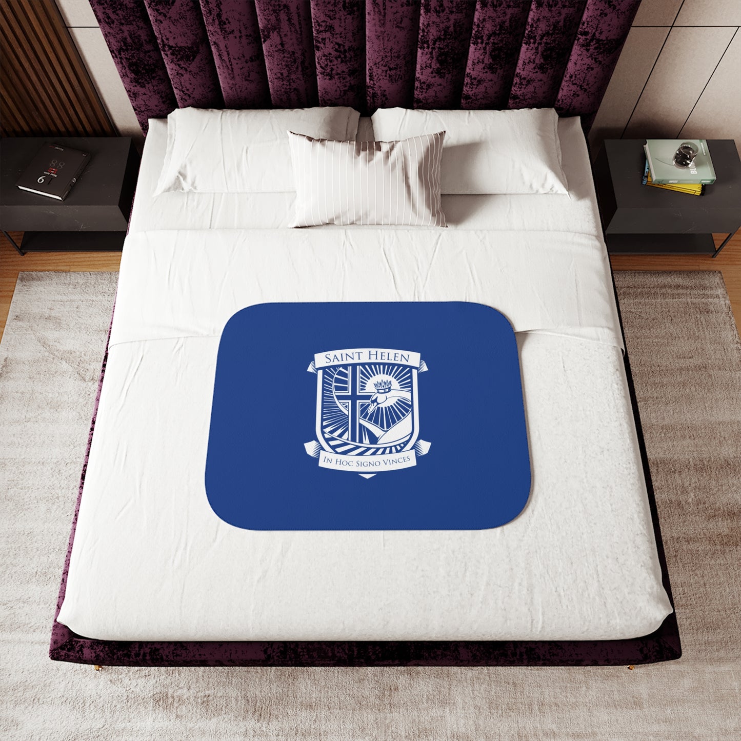 Saint Helen Sherpa Blanket