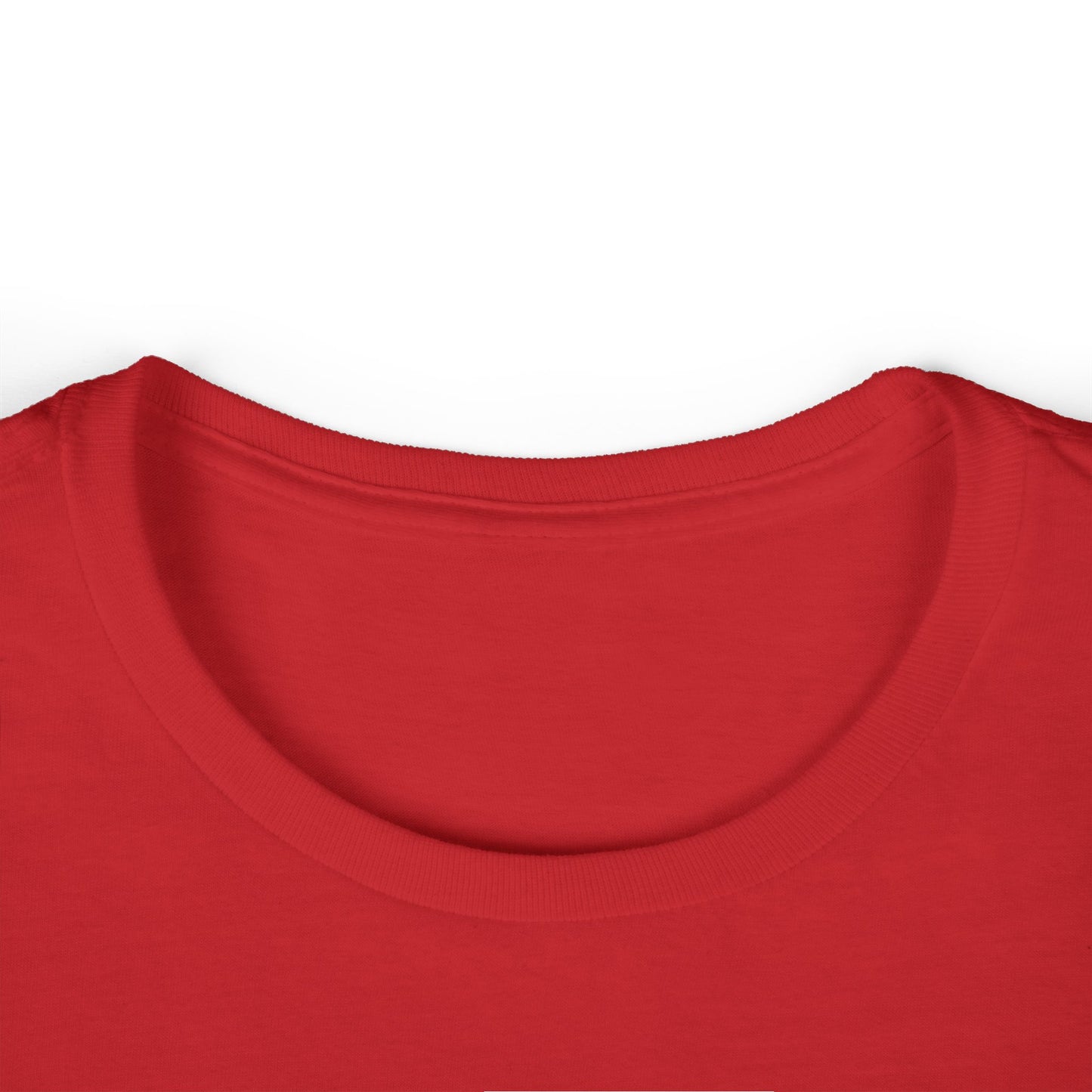 Basketball T-shirt, Ladies' Softstyle
