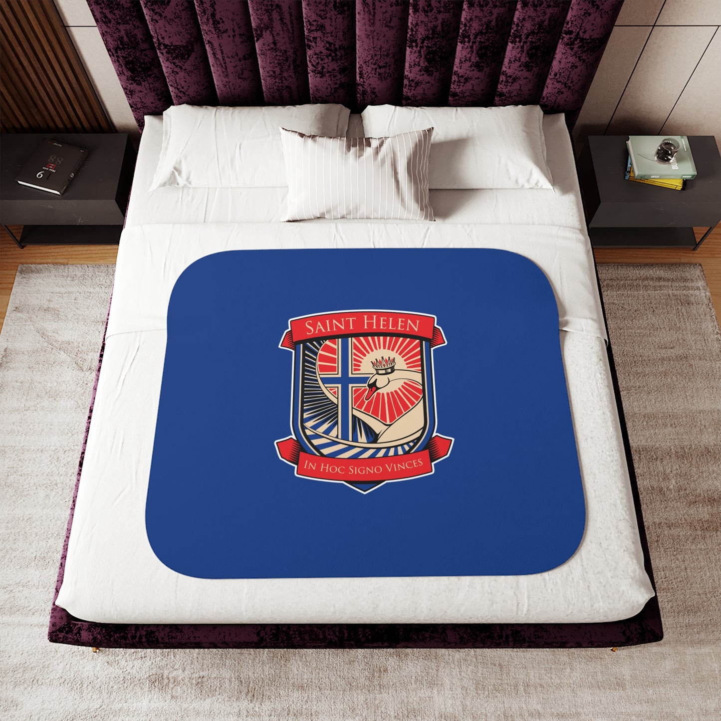 Saint Helen Sherpa Blanket