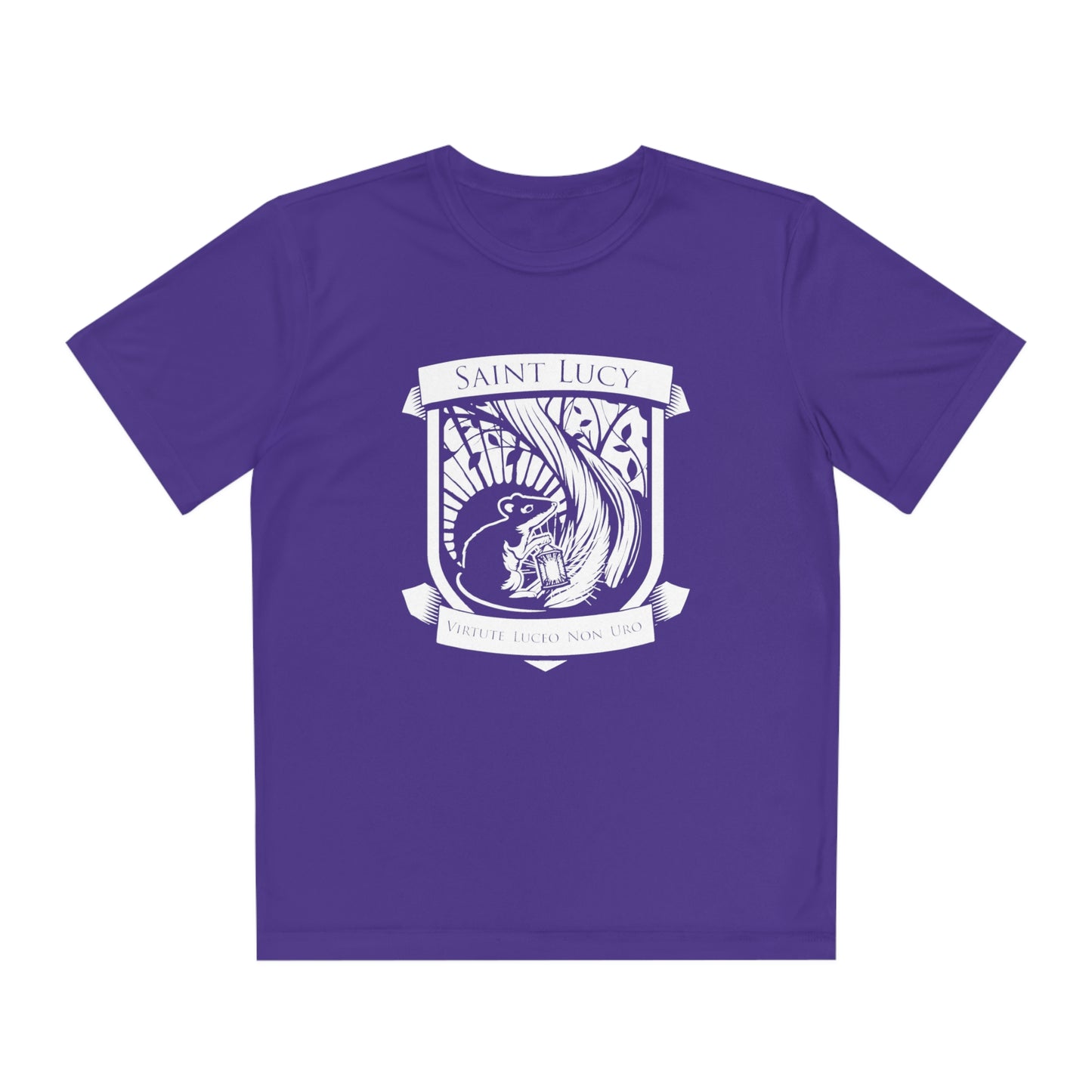 Saint Lucy Athletic Shirt [Youth Sizes]