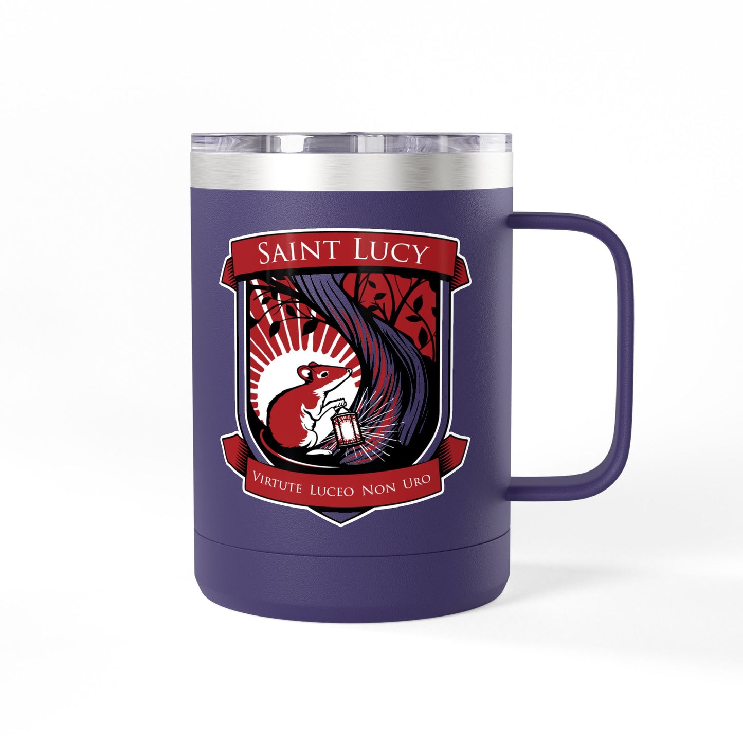 Saint Lucy Insulated Mug, 15oz